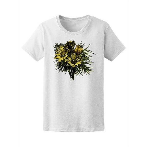 Adonis Flower Branch Sprout T-Shirt Women -Image by Shutterstock, Female XX-Large