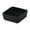 black, variant on Ceramic Square Snack Bowl Platter Household Split Plate Snack Plate Hot Pot Sauce Plate Bamboo and Wooden Tray-blackish green