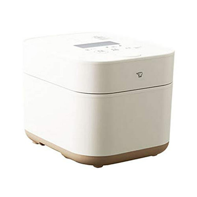 ZOJIRUSHI Rice Cooker (825g = 5.5 cup) IH Type White NW-SA10-WA