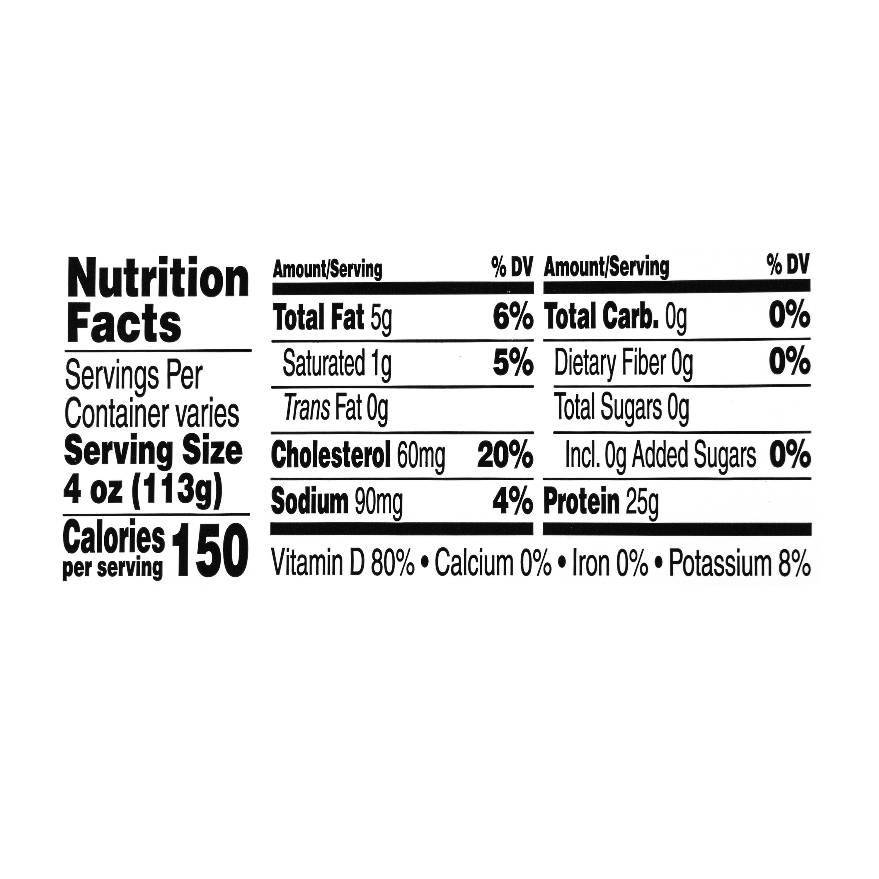 Wild Caught Alaska Sockeye Whole Salmon Portions, 0.7 - 0.85 lb. MSC Certified. 25g Protein per 4 oz. (112 g) Serving.