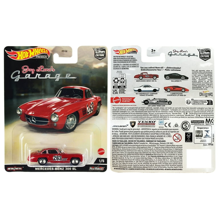 Miniature hot wheels Mercedes Benz 300 SL - Hot wheels