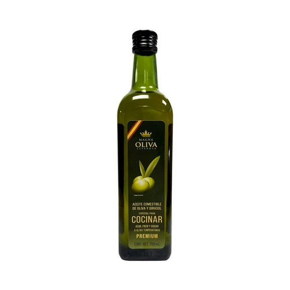Aceite de oliva Magna Oliva extra virgen con girasol 750 ml
