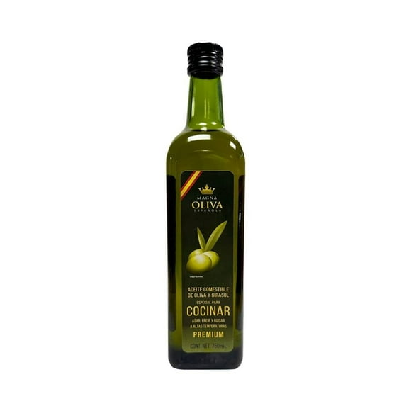 Aceite de oliva Magna Oliva extra virgen con girasol 750 ml