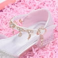 thumbnail image 5 of Huowey Children Toddler Baby Girls High Heels Shoes Comfortable Dance Princess Shoes, 5 of 7