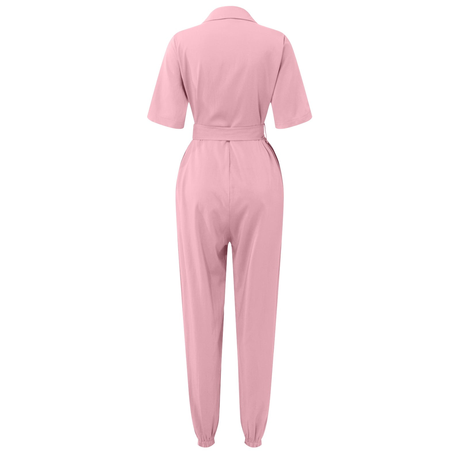 Cannon Jumpsuit ~ Pink Denim | Pink jumpsuit, Jumpsuit, Outfits