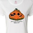 thumbnail image 4 of Inktastic Never Too Old for Halloween Pumpkin Women's T-Shirt, 4 of 5