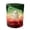 Green & Red, variant on Ghost Glasses, Halloween Pumpkin Stemless Cups, Reusable Festive Drinkware for , Cocktails, and Juice