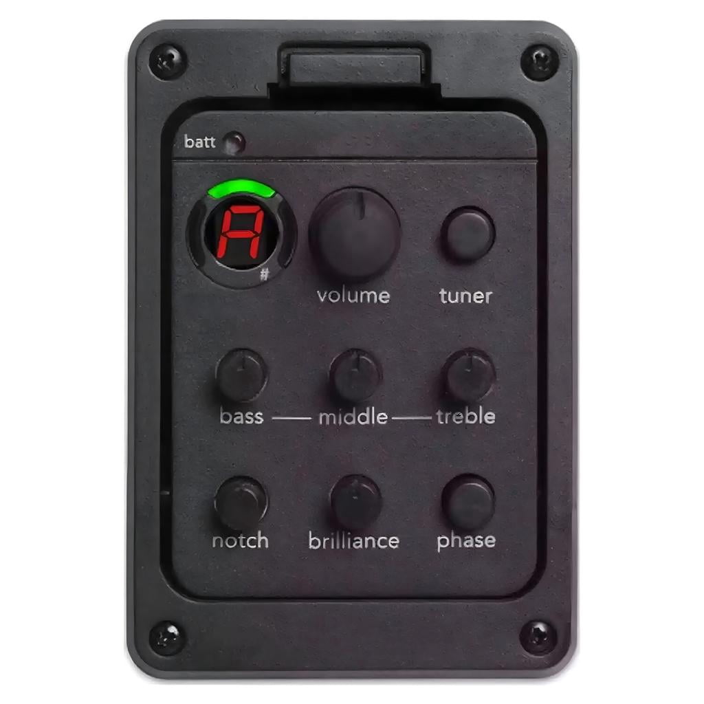 Yihuala Acoustic Guitar Preamp Equalizers Tuner Piezo Pickup Equalizers Systems 201 Acoustic Guitar Equalizers Tuner Piezo Picku