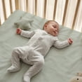 thumbnail image 2 of Plushii Baby Crib Sheets Fitted 4 Pack for Boys & Girls, 52'’ x 28'' Soft Microfiber Toddler Bed Sheets for Standard Crib & Toddler Mattresses (Mushroom), 2 of 6