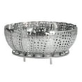 thumbnail image 4 of Steaming Plate Detachable Handle Design Retractable Stainless Steel Corrosion Resistant Food Steaming Tray, 4 of 5
