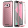 thumbnail image 1 of Funda Clayco  Protección Completa De Galaxy S8 Plus -oro Rosa, 1 of 4