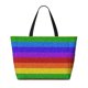 thumbnail image 2 of Disketp Colorful Glitter Rainbow Bolsa de Playa de Gran Capacidad, Bolso Impermeable y a Prueba de Arena para Mujer, Ideal para Playa, Piscina y Natación, 2 of 7