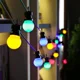 thumbnail image 5 of Guirnalda de luces LED G50 para exteriores, impermeables, con forma de globo, para decoración de jardín, bistró y patio, 5 of 5