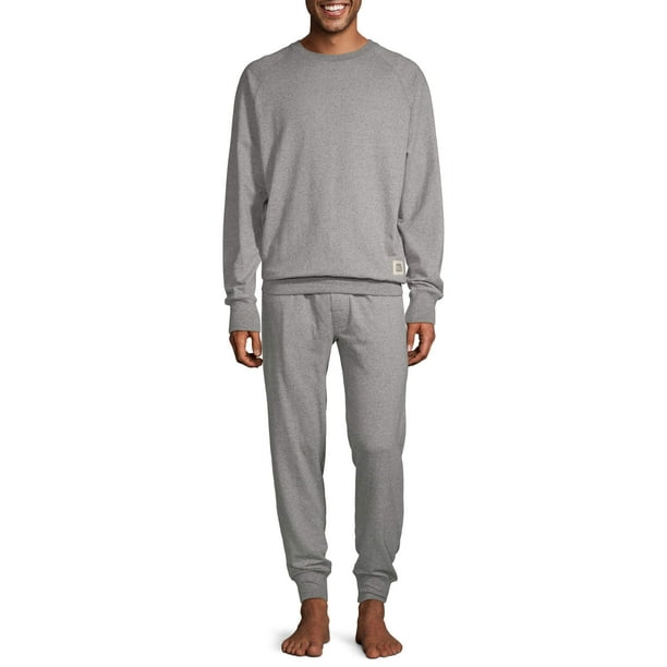 hanes jogger set