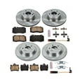 thumbnail image 3 of Power Stop Front and Rear Stock Replacement Brake Pad and Rotor Kit KOE2851, 3 of 8