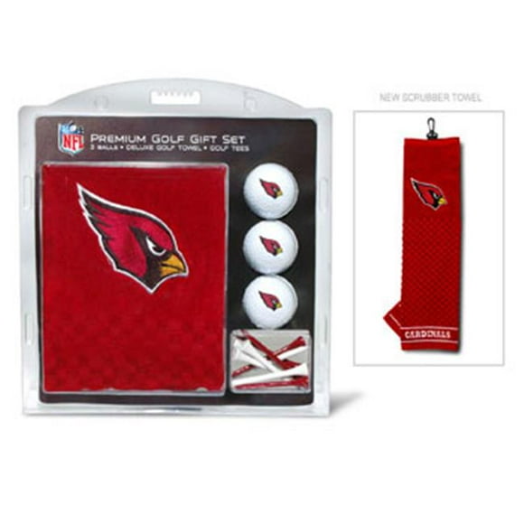 Team Golf Ensemble Cadeau de Serviette Brodée Cardinals Arizona
