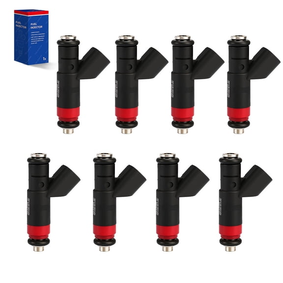 Techie 8PCS Fuel Injector Fits for 2004-2009 Dodge Ram 1500 2500 3500 2004-2008 5.7L V8 Durango 2004-2009 5.7L,for Chry Aspen 2007-2008 Replace for FJ482 53032713AA