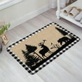 thumbnail image 5 of Country Striped Christmas Decorative Floor Mat, 5 of 10