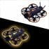 Glowing Decorative Sticker Kit for DJI NEO2 Drone and Controlle Anti-Scratch Protective Film Waterproof Skin Sticker Decal Easy to Install, Precise Fit DIY Accessory