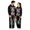 Z1-Black, variant on Pumpkin Halloween Jumpsuit Costume for Men's, Purple pumpkin-printed, Breathable Air-Layer Polyester, Sizes S–XXXXL