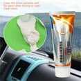 thumbnail image 6 of Teissuly Car Glass Detergent Oil Film Remover Windshield Cleaner Heavy Dirt Cleaning Paste 50g, 6 of 9