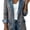 A06 Gray, variant on Women Denim Patchwork Jacket Long Sleeve Button Cardigan Jackets | Denim Patchwork Jackets for Women Rollable Denim Cuffs Collared Shirt Jacket Side Jean Pockets Cardigan Jackets