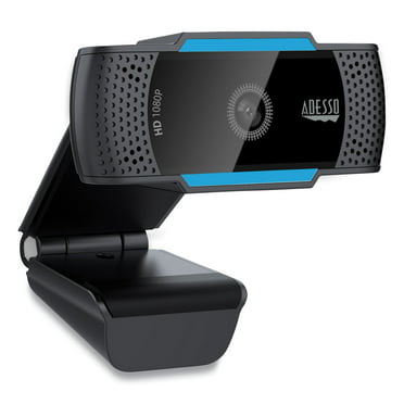 Adesso Cybertrack H4 1080p Hd Usb Manual Focus Webcam With 