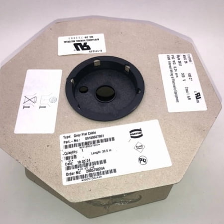 Harting Flat Gray Ribbon Cable 100Ft 09180607001 price history on PriceWatchPro