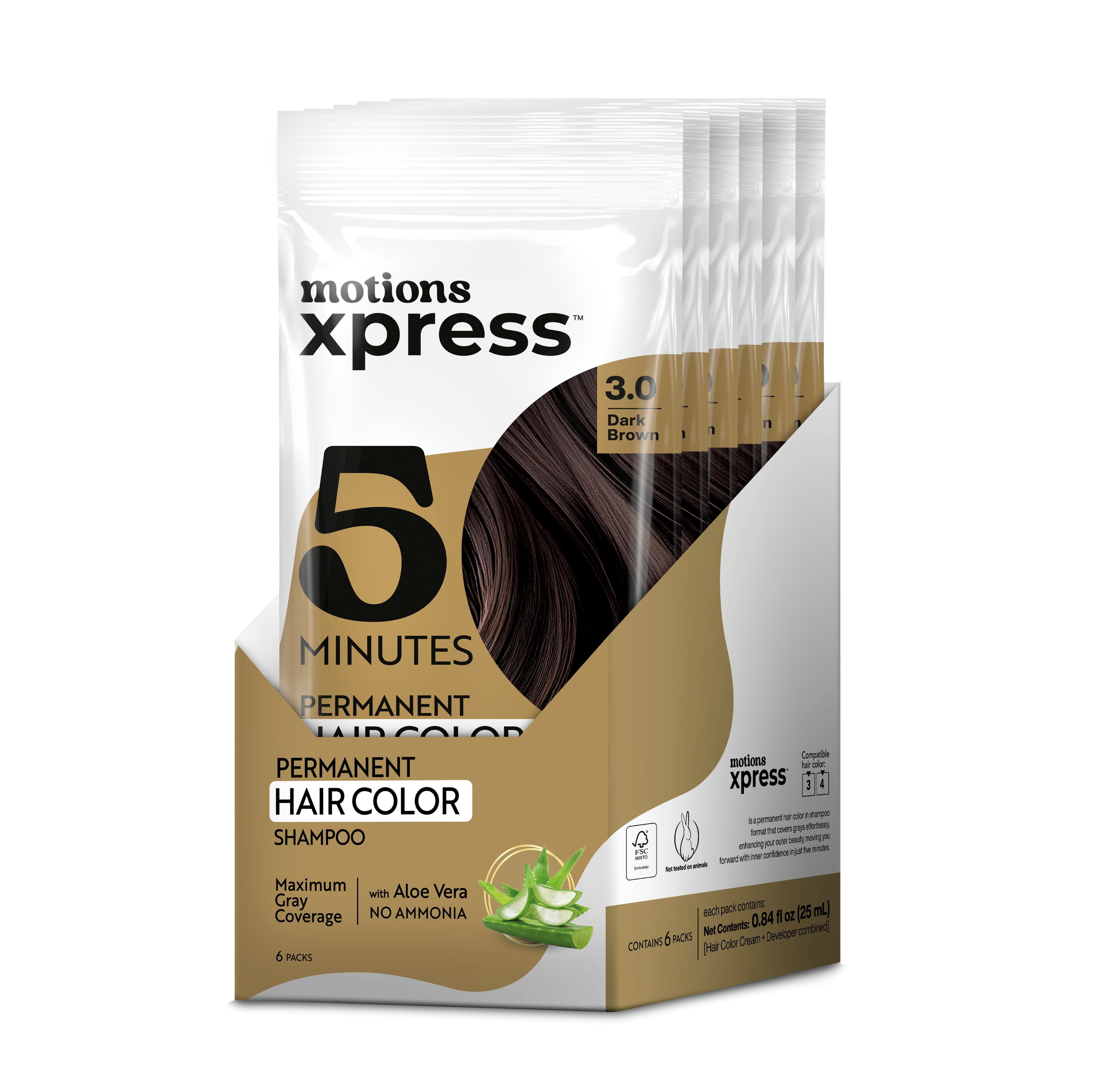 Motions Xpress Dark Brown