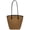 Black, variant on 2-In-1 Women Straw Woven Summer Beach Bag Large Bucket Tote Purse Casual Shoulder Bag Eco-Friendly Top Handle Handbag
