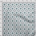 thumbnail image 4 of Tissu Bleu Spandex Sarcelle de Polyester d'Apple Tissu Imprimé de Tissu de Tissu de Tissu de Robe Florale Bloc Asiatique par la Cour 56 Pouces de Large, 4 of 4