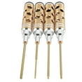 thumbnail image 4 of 4Pcs Hex Driver Wrench Set 1.5mm 2.0mm 2.5mm 3.0mm Aluminum Non Slip Handle Helpful Tool for Ship Car Model, 4 of 8
