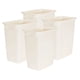 thumbnail image 1 of Rubbermaid Bote de Basura de Plástico de 21 Cuartos, Paquete de 4, 1 of 5