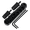 Black, variant on LOOKSEVEN Tune-O-Matic Bridge with Brass Roller Saddles and Adjustment Wrench for Les Paul SG ES Style Electric Guitars (Chrome)