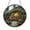 Acrylic 3.5 Inch, variant on Imaginary Woodland Cottage Stained Glass Window Hanging, Decorative Fantasy Suncatcher Panel, Cottagecore Home Accent Ornament Gift