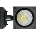 thumbnail image 2 of Light Blue USA Modern Outdoor Porch Light Patio Light 24W 3 Color 3000K/4000K/5000K Selectable 2600LM Dual Up and Down Lights, Waterproof Wall Sconce Matte Black, 2 of 6