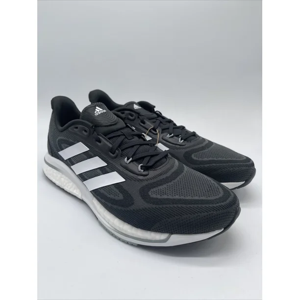 Adi-das Supernova Low Mens Trail Running Shoes Black White GX2953 Men’s Size 10