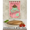thumbnail image 2 of Momma's Cupcakes Metal Sign - Durable Metal Sign - Use Indoor/Outdoor - Great Décor for Bakery, Restaurant and Kitchen and Gift for Bakers Under $25 (12" x 18"), 2 of 3