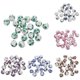 thumbnail image 4 of espaciadoras sueltas de de cerámica Floral redonda de 20 piezas para joyas artesanales Zulema suministros de artesanía, 4 of 8