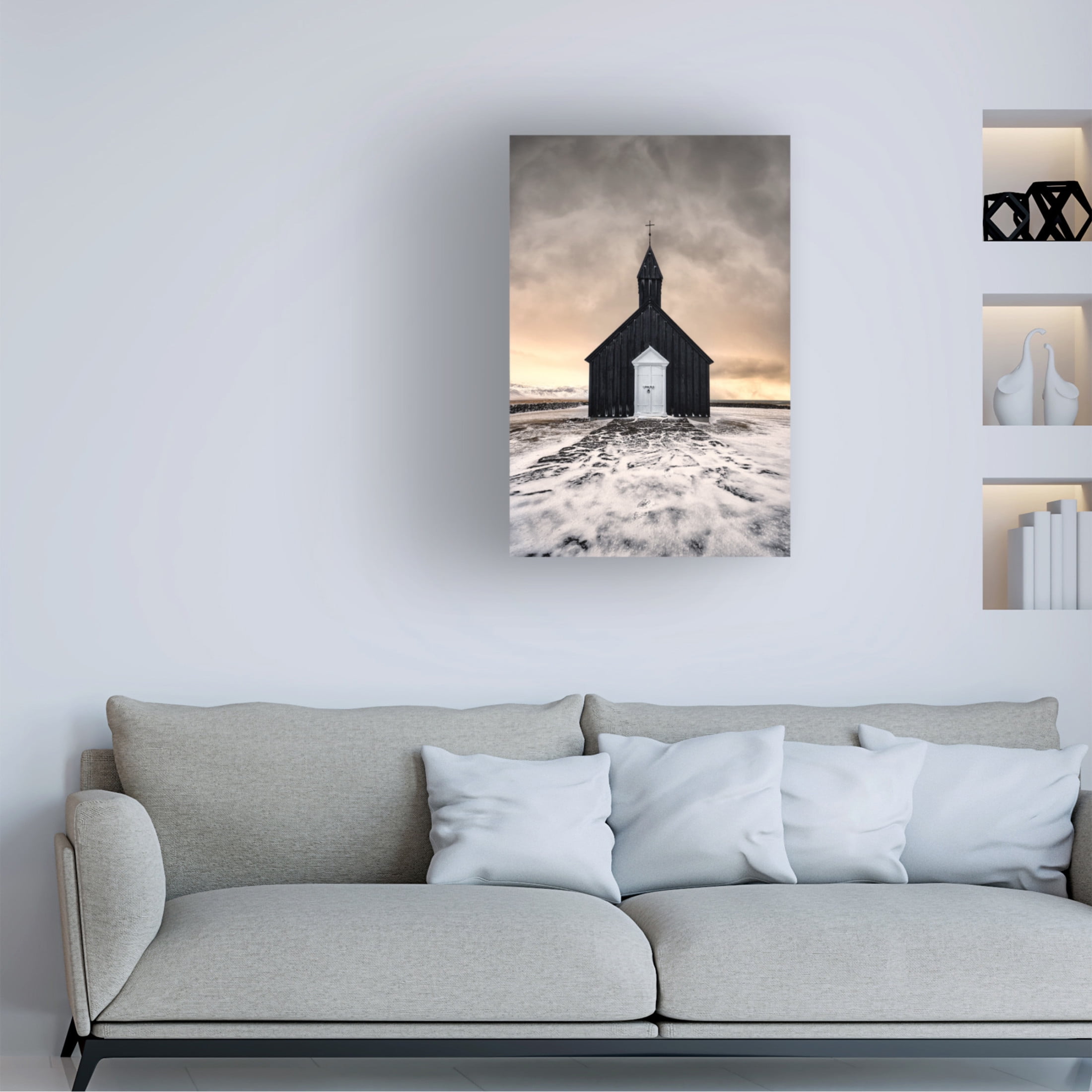 Trademark Fine Art Cesar Vega Toledano Untitled Canvas Wall Art