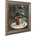 thumbnail image 2 of Trademark Fine Art "Afrikan Coffee IV" Canvas Art by Color Bakery Gold Ornate Frame, 2 of 4