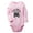 Pink, variant on iDzn Future Farm Help Funny Rompers, Newborn Baby Unisex Bodysuits, Infant Jumpsuits, Toddler Kids Long Sleeve Oufits (Pink, 0-6 Months)