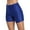Blue, variant on BeautyIn Women Swim Shorts with Pockets Solid Swim Board Shorts