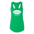 thumbnail image 2 of Wild Bobby, Callahan Auto Parts Sandusky Ohio Retro 90s Funny Tommy Boy, Pop Culture, Women Racerback Tank Top, Kelly, X-Large, 2 of 4
