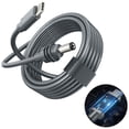 thumbnail image 2 of 1x For Starlink Mini: Waterproof DC Male To Type-C Male Extension Cable Waterproof 2/5/10m Compatibility With Power Bank And PD, 2 of 8