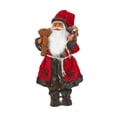 thumbnail image 2 of Muñeco de Navidad de Papá Noel, figuritas de Papá Noel, Decoración de mesa, figura decorativa tradicional de pie, figura de Papá Noel 60CM, 2 of 8