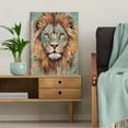 thumbnail image 5 of Abstract Lion Canvas Wall Art Decor，Suitable for Living Room，Bedroom，Office，Dining Room and Hallway, 5 of 8