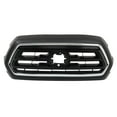 thumbnail image 3 of EPOTOOR Front Grille Assembly black with Chrome Molding Replacement for Tacoma 2016-2021, 3 of 7