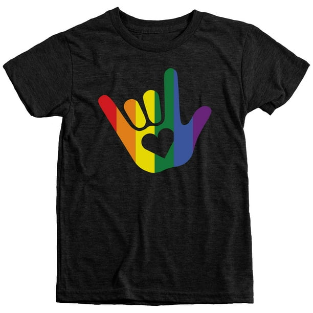 t shirt in sign language