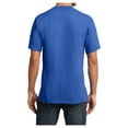 thumbnail image 2 of Yellow Rooster Men's Core Cotton V-Neck T-Shirts Royal 4XL, 2 of 6
